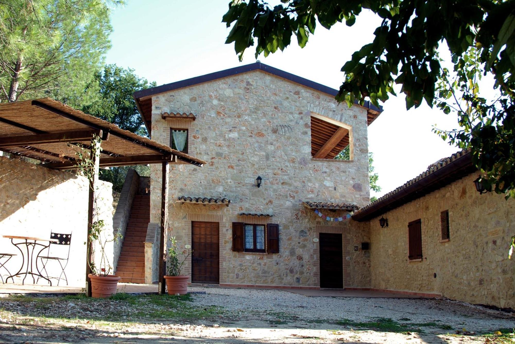 Apartamento Agriturismo Bio Tra Cielo e Terra Grutti Exterior foto