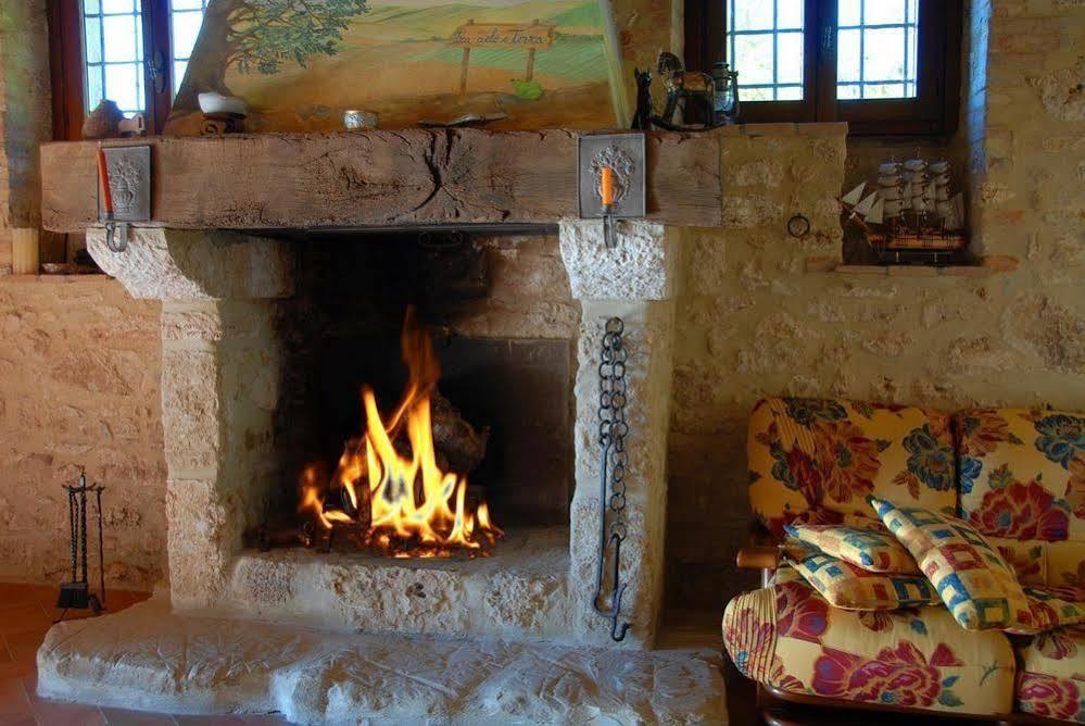 Apartamento Agriturismo Bio Tra Cielo e Terra Grutti Exterior foto