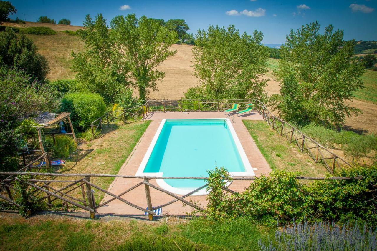 Apartamento Agriturismo Bio Tra Cielo e Terra Grutti Exterior foto