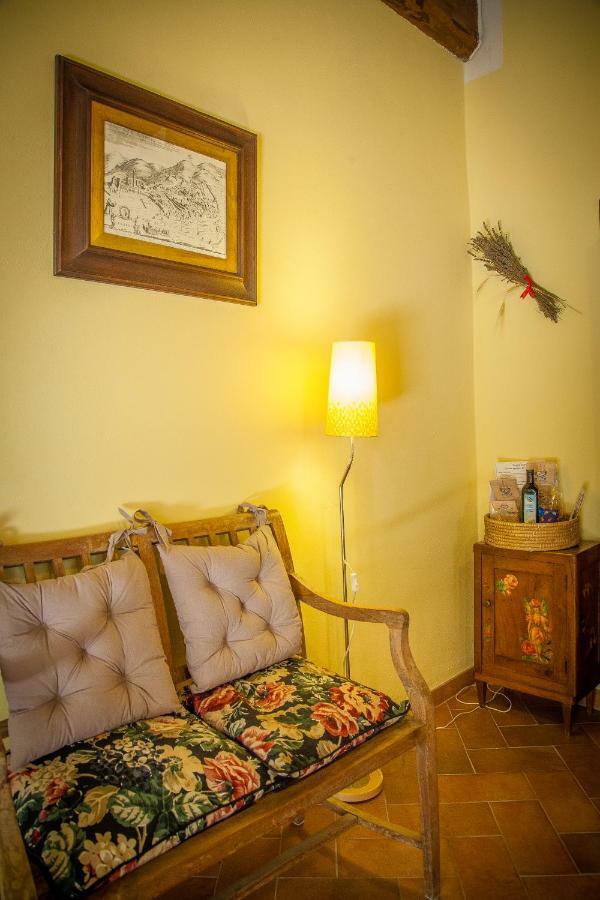 Apartamento Agriturismo Bio Tra Cielo e Terra Grutti Exterior foto