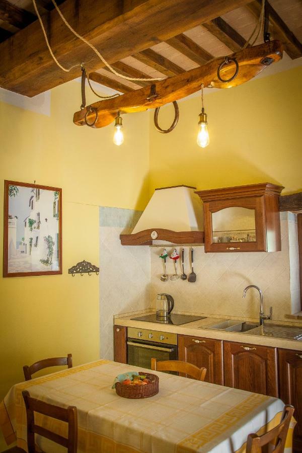 Apartamento Agriturismo Bio Tra Cielo e Terra Grutti Exterior foto